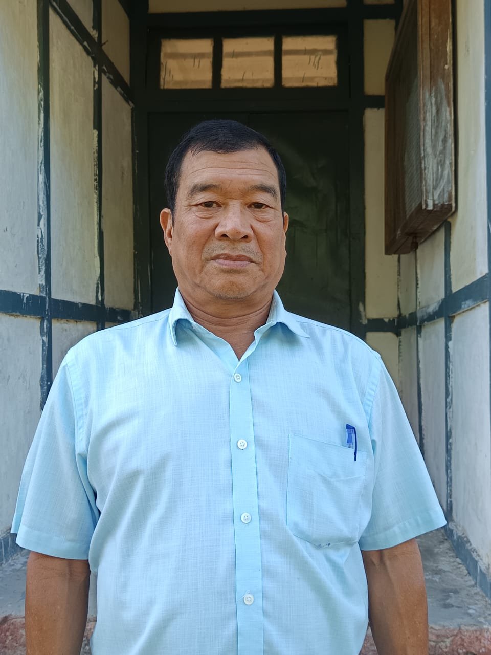 Mr. Yungen Badak, Headmaster